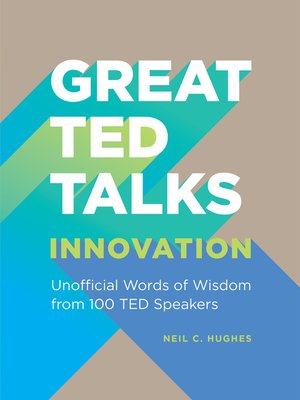 cover image of Great TED Talks